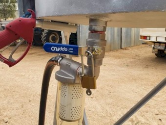 1200L SF Farm Diesel Tank 