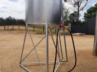1200L SF Farm Diesel Tank 