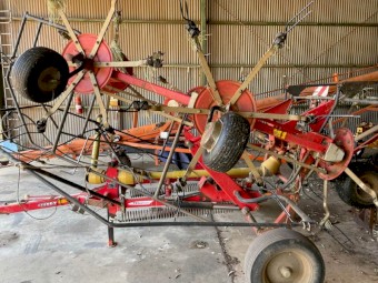 Fella TH 800 Trailing Tedder