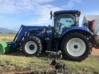 New Holland Tractor T6.165 2021 Model