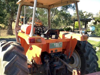 Kubota M5950DT 4WD Tractor