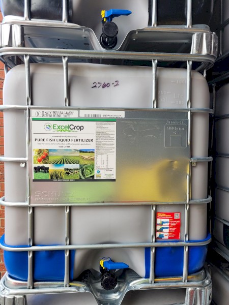 Liquid Fish Fertiliser 1000L
