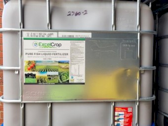 Liquid Fish Fertiliser 1000L