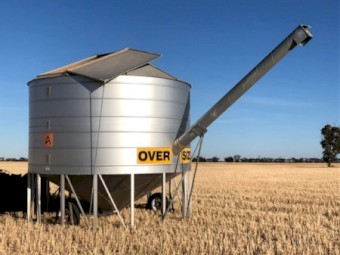 Sherwell Ahrens Jumbo 38ton PTO Field Bin Late Model