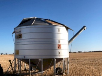 Sherwell Ahrens Jumbo 38ton PTO Field Bin Late Model