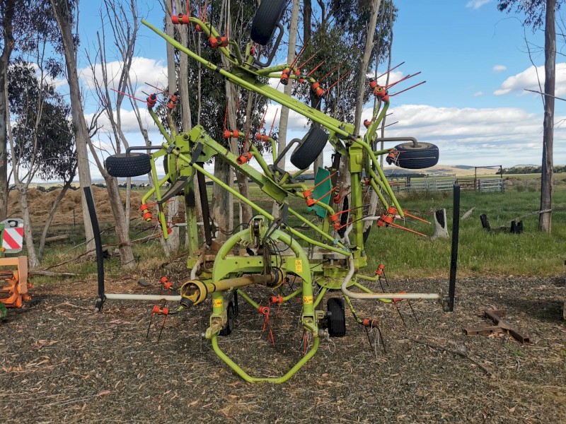 2014 Claas Volto 800 Tedder Rake