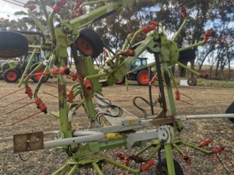 2014 Claas Volto 800 Tedder Rake