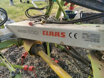 2014 Claas Volto 800 Tedder Rake