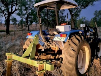 New Holland TT75 Tractor