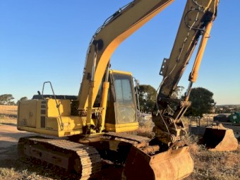 Komatsu PC120-6R Excavator