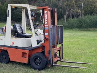 Nissan Forklift 1.5 tonne with Sideshift
