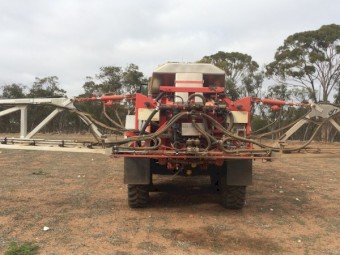 Kellands Multidrive Boomspray