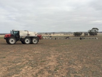 Kellands Multidrive Boomspray