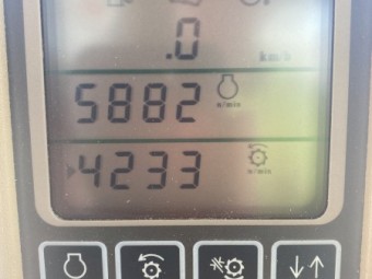 John Deere 9760STS 4WD Header