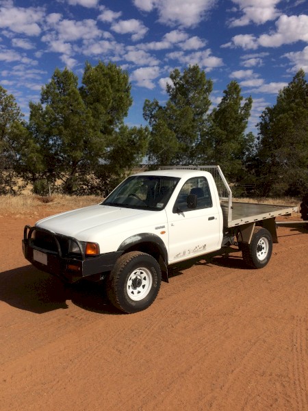 99 Ford Courier 4x4 2.5L Turbo Intercooled Diesel Tray Manual