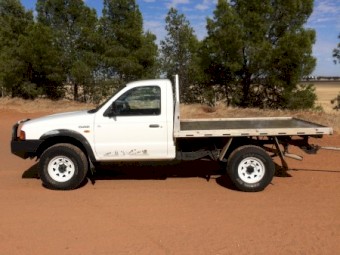 99 Ford Courier 4x4 2.5L Turbo Intercooled Diesel Tray Manual