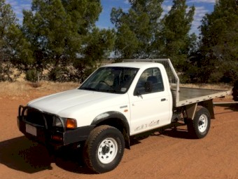 99 Ford Courier 4x4 2.5L Turbo Intercooled Diesel Tray Manual