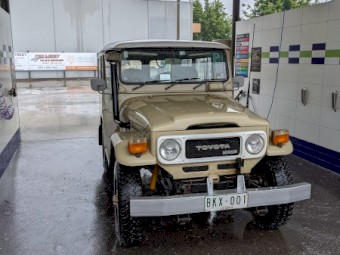 Wanted to buy landcruiser