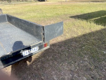 Tipping Trailer