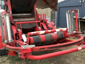 2011 Lely Welger RPC 445 Tornado/Wrapper Combo
