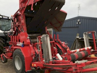 2011 Lely Welger RPC 445 Tornado/Wrapper Combo