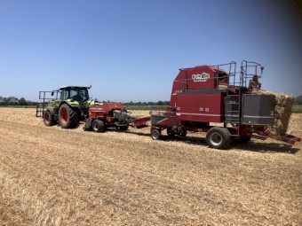 2021 Marcrest 4250T Bale Baron