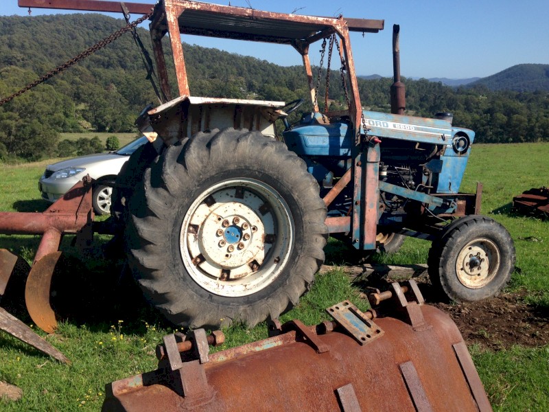 WANTED Ford 6600 Short Engine (Suitable for rebuild BSD 444)