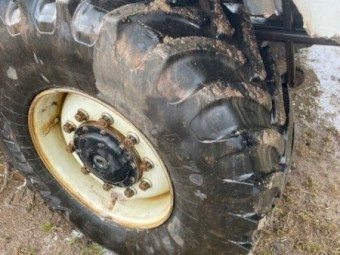 2008 Mercedes Benz Axor 1833 Spreader Truck