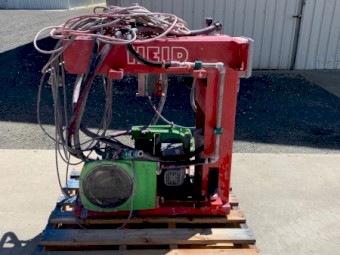 CENTRI COATER treating plant with powder feeder