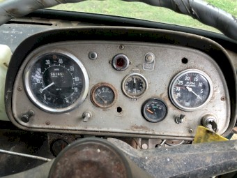 Tipping Truck Commer 1969 running condition good condition for age