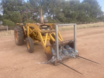 Case Loader Tractor