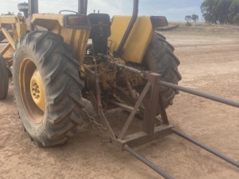 Case Loader Tractor