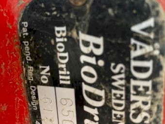 Vaderstad Carrier 650