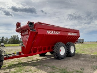 2020 Norrish 32 tonne Chaser Bin