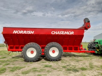 2020 Norrish 32 tonne Chaser Bin