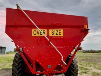 2020 Norrish 32 tonne Chaser Bin