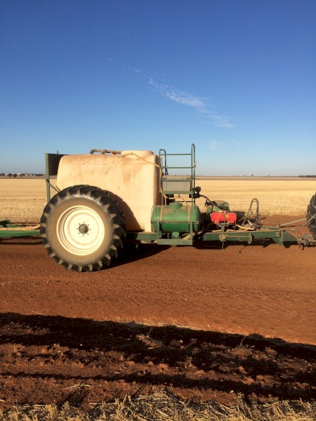 WANTED 7000L Spray Cart
