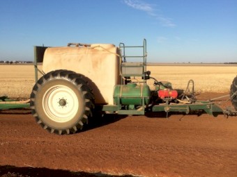 WANTED 7000L Spray Cart