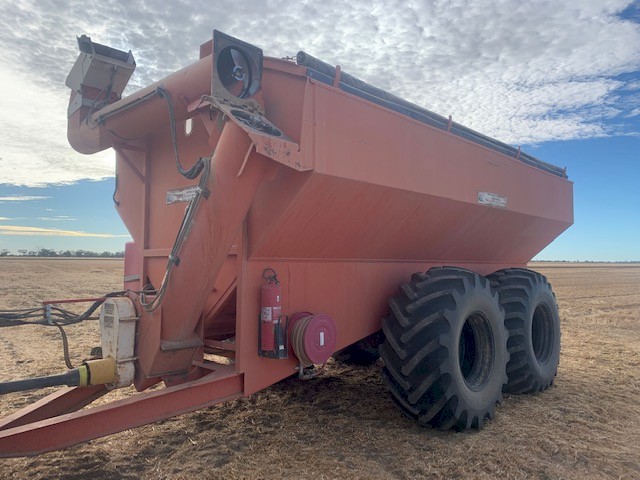 Dunstan 30t Chaser Bin