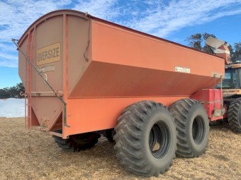 Dunstan 30t Chaser Bin