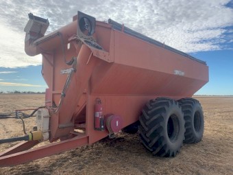 Dunstan 30t Chaser Bin