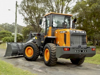 Brand New Never Used 1/2021 Doosan DL300 4x4 Articulated Wheel Loader