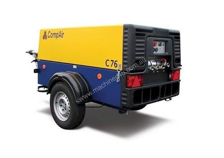 WANTED Compressor Trailer (minimum 180cfm)