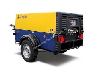 WANTED Compressor Trailer (minimum 180cfm)