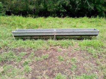 Iron Feed Troughs