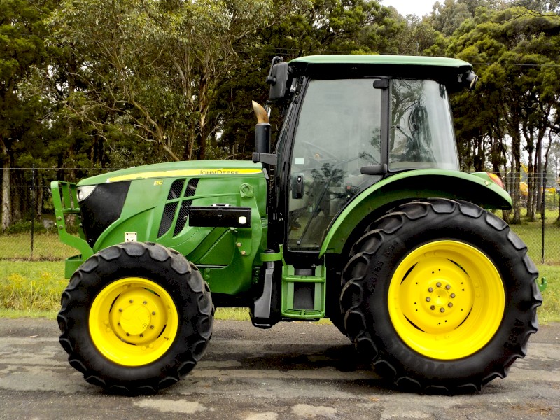 2015 John Deere 6100 RC 4x4 110 hp Tractor