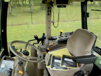 2015 John Deere 6100 RC 4x4 110 hp Tractor