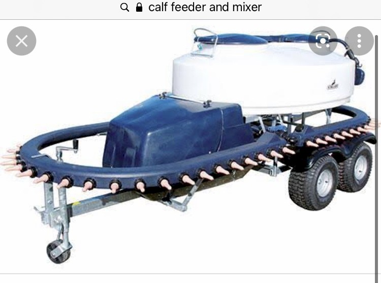 WANTED Calf Mixer and Feeder Cart