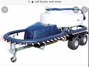 WANTED Calf Mixer and Feeder Cart