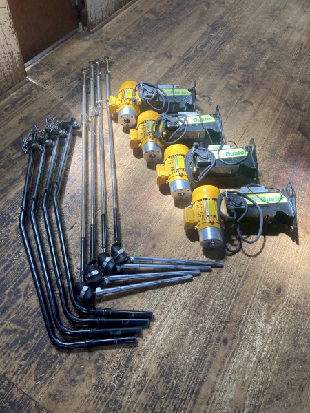 1 x Tallibuster (Shearsafe) Shearing Plant 2018